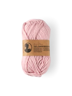 New Søstrene Grene Schweiz Strickwolle Rose