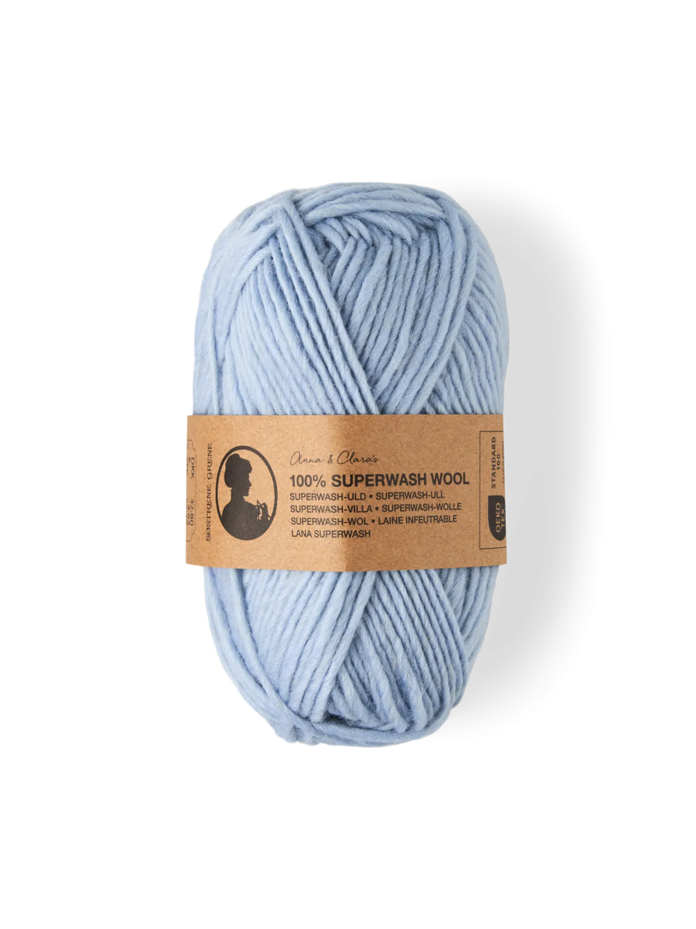 Outlet Søstrene Grene Schweiz Strickwolle Misty Blue