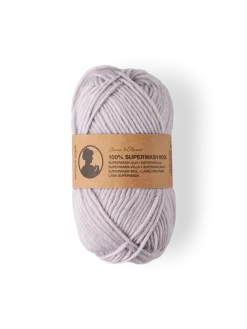 New Søstrene Grene Schweiz Strickwolle Misty Purple