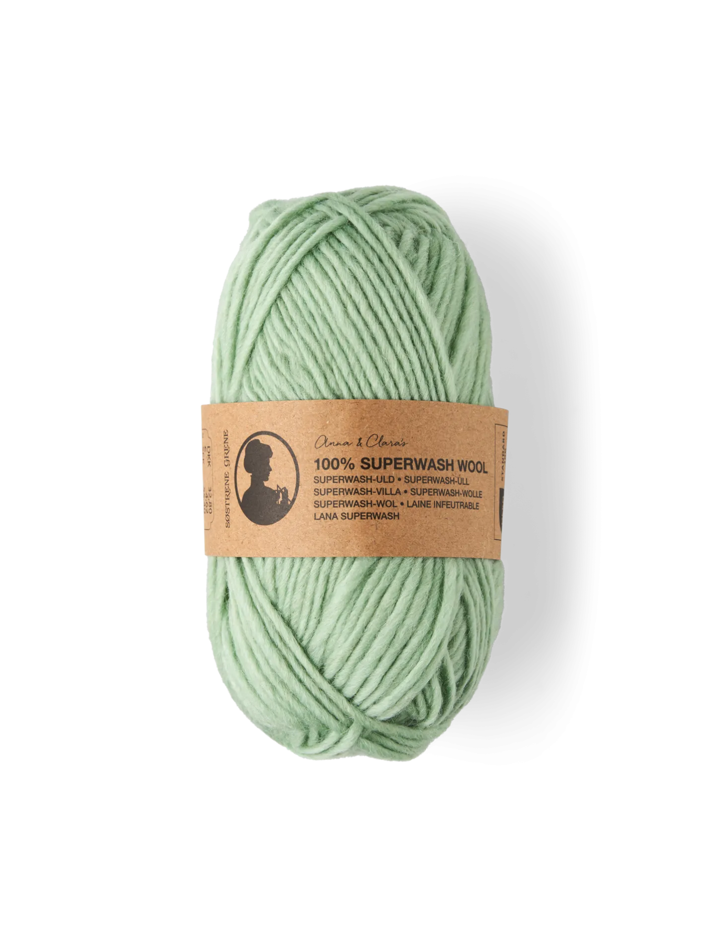 Sale Søstrene Grene Schweiz Strickwolle Sage Green