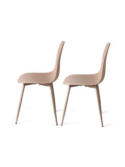 Online Søstrene Grene Schweiz Stuhl 2er-Pack Mocha
