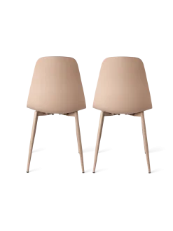 Online Søstrene Grene Schweiz Stuhl 2er-Pack Mocha