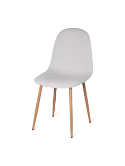 Discount Søstrene Grene Schweiz Stuhl Mit Boucléstoff Silver Grey