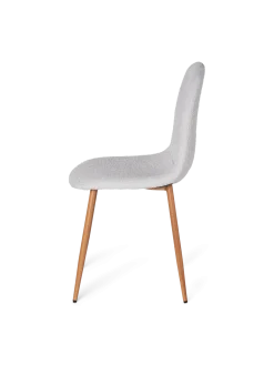 Discount Søstrene Grene Schweiz Stuhl Mit Boucléstoff Silver Grey