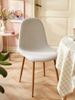 Discount Søstrene Grene Schweiz Stuhl Mit Boucléstoff Silver Grey