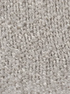 Clearance Søstrene Grene Schweiz Stuhl Mit Bouclé-Stoff Off White