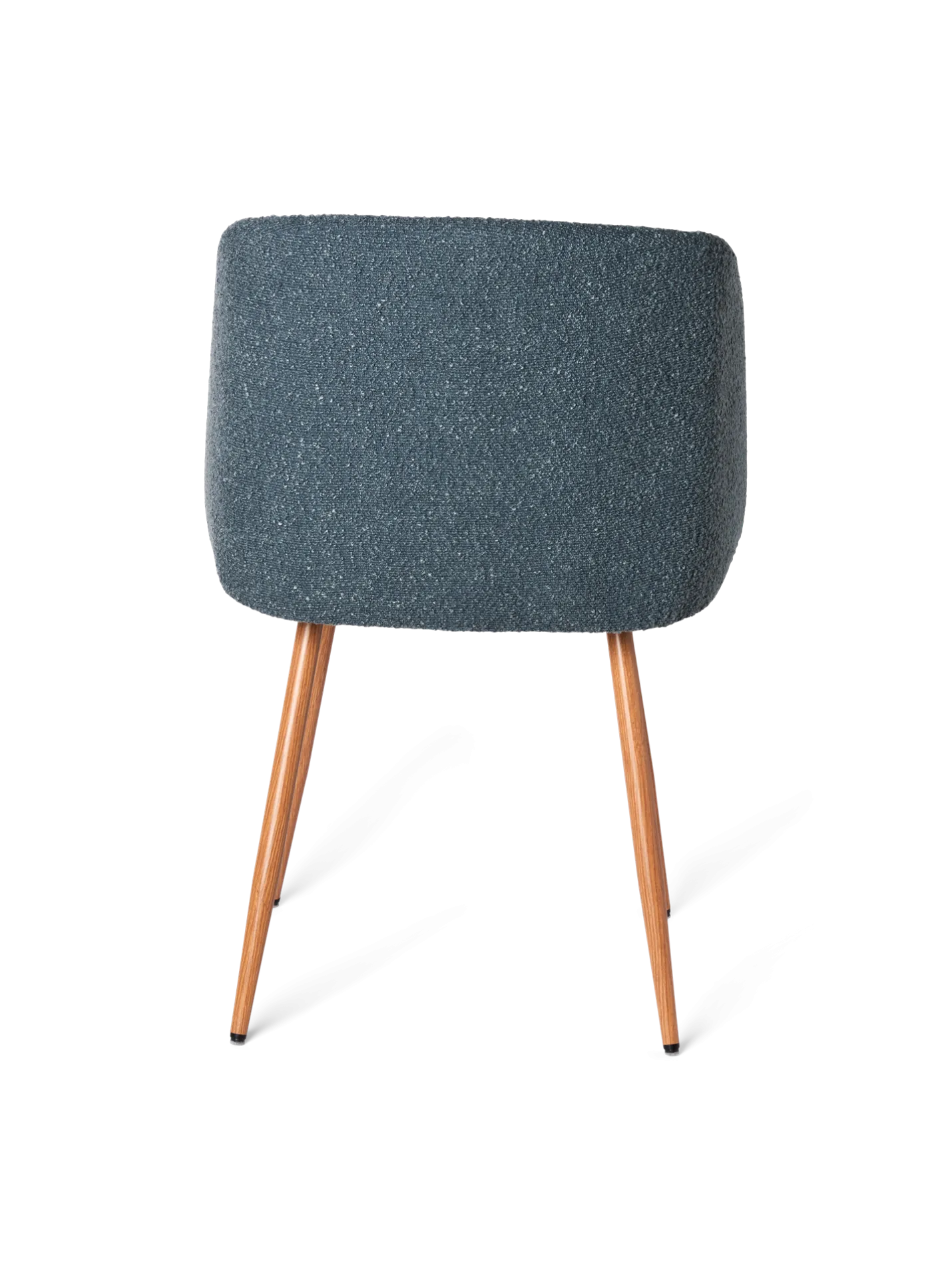 Søstrene Grene Schweiz Stuhl Mit Bouclé-Stoff Blue