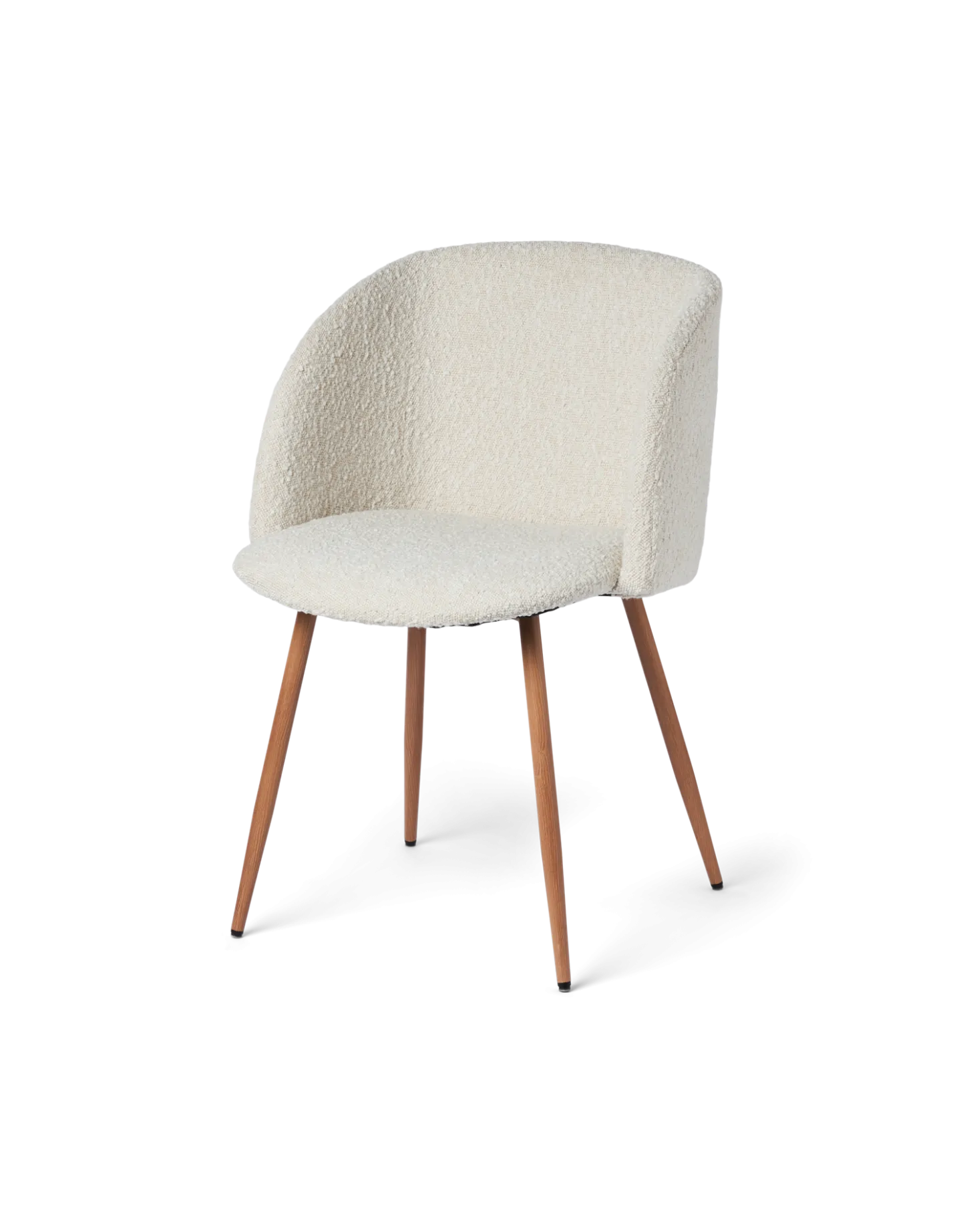 Best Søstrene Grene Schweiz Stuhl Mit Bouclé-Stoff Off White