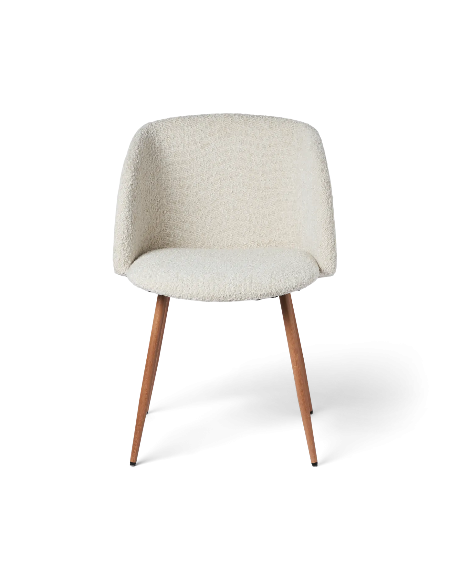 Best Søstrene Grene Schweiz Stuhl Mit Bouclé-Stoff Off White
