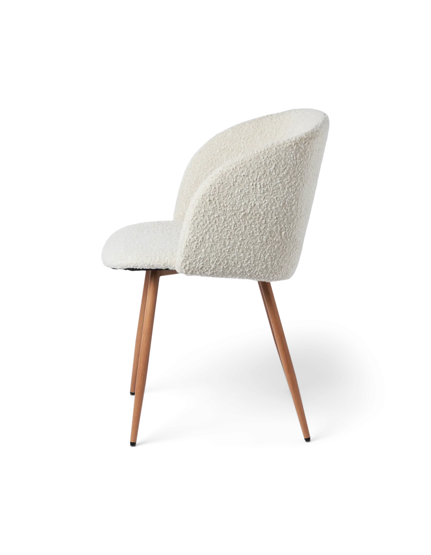 Best Søstrene Grene Schweiz Stuhl Mit Bouclé-Stoff Off White