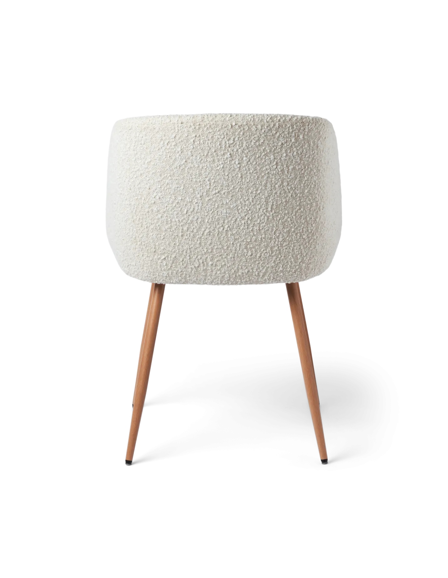 Best Søstrene Grene Schweiz Stuhl Mit Bouclé-Stoff Off White