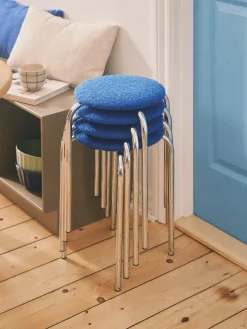 Best Søstrene Grene Schweiz Stuhl Mit Bouclé-Stoff