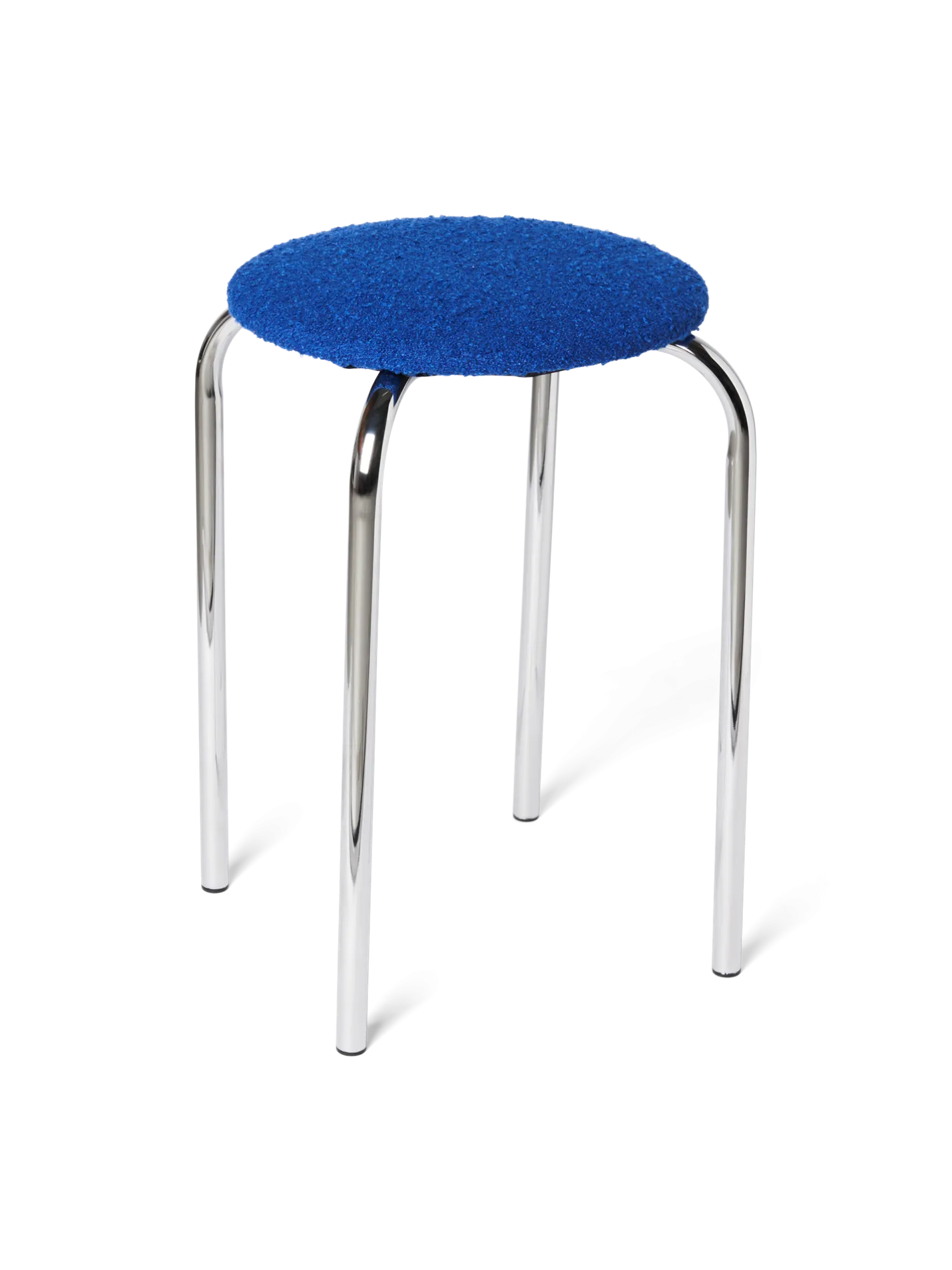 Best Søstrene Grene Schweiz Stuhl Mit Bouclé-Stoff