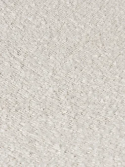 Online Søstrene Grene Schweiz Stuhl Mit Bouclé-Stoff 2er-Pack Off White