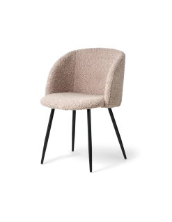 Sale Søstrene Grene Schweiz Stuhl Mit Teddystoff-Bezug