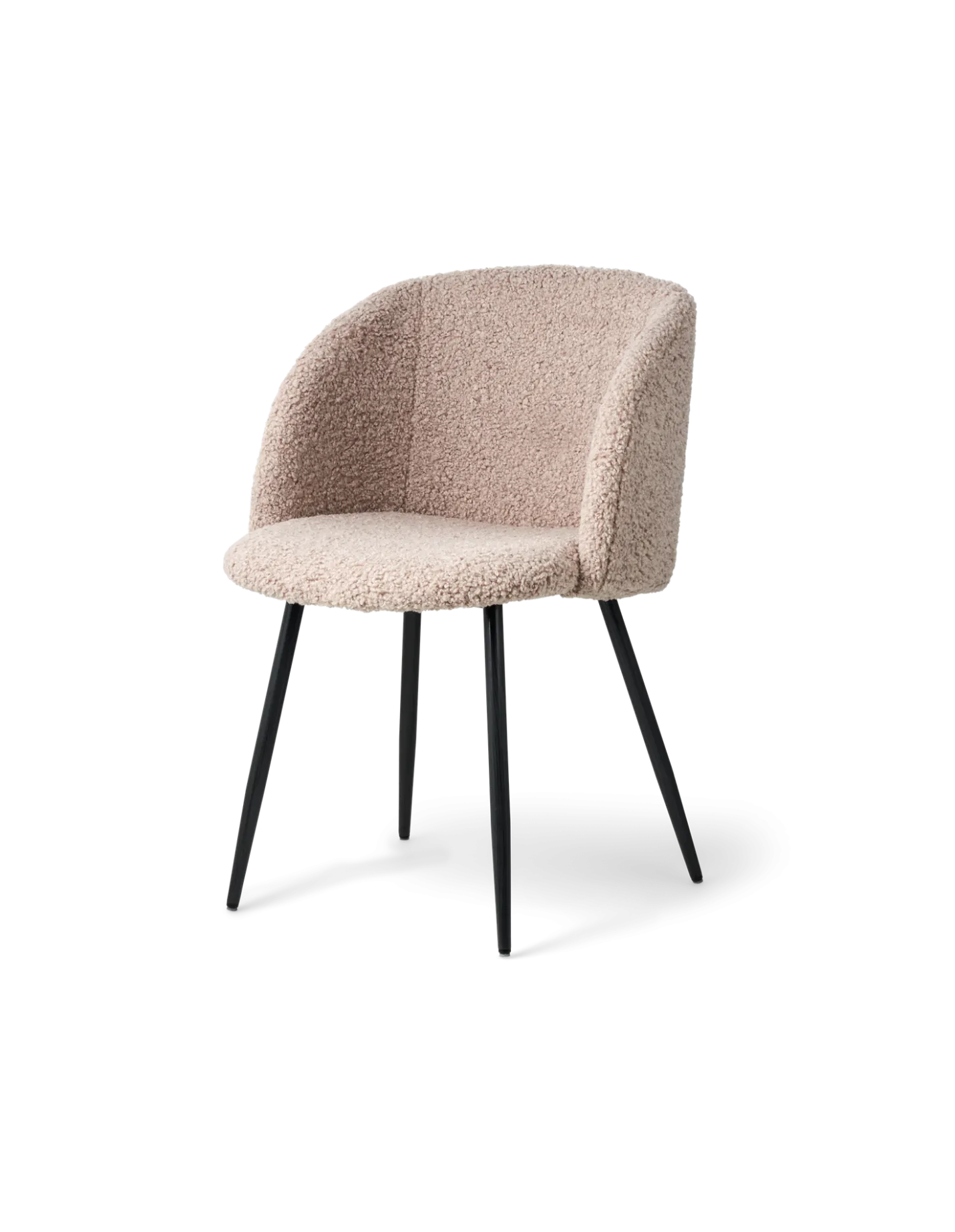 Sale Søstrene Grene Schweiz Stuhl Mit Teddystoff-Bezug