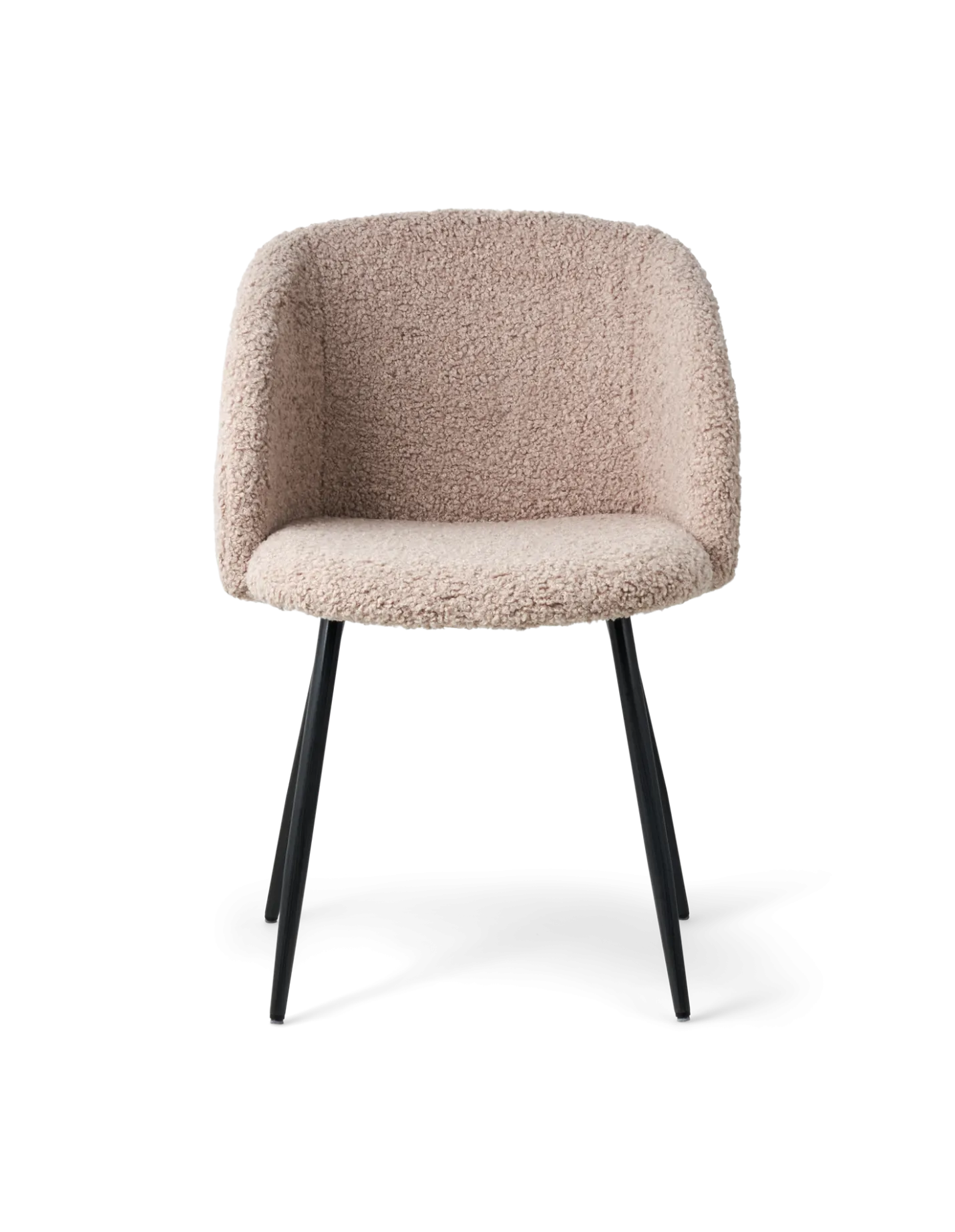 Sale Søstrene Grene Schweiz Stuhl Mit Teddystoff-Bezug
