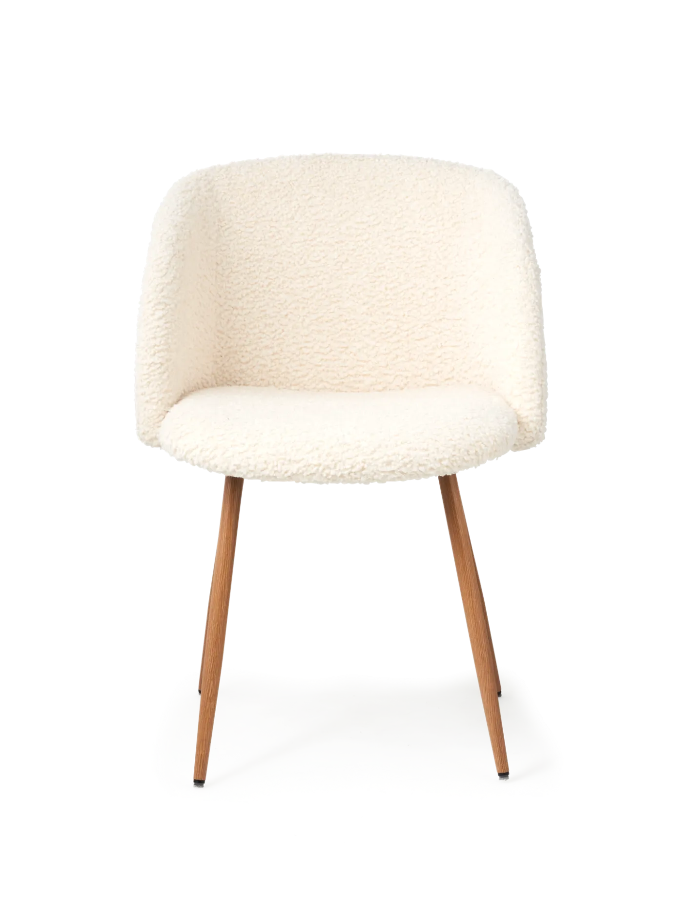 Sale Søstrene Grene Schweiz Stuhl Mit Teddystoff-Bezug