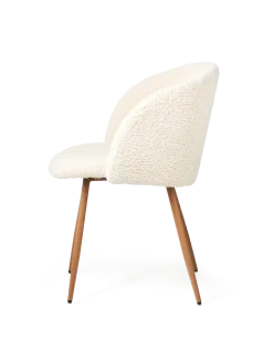 Sale Søstrene Grene Schweiz Stuhl Mit Teddystoff-Bezug