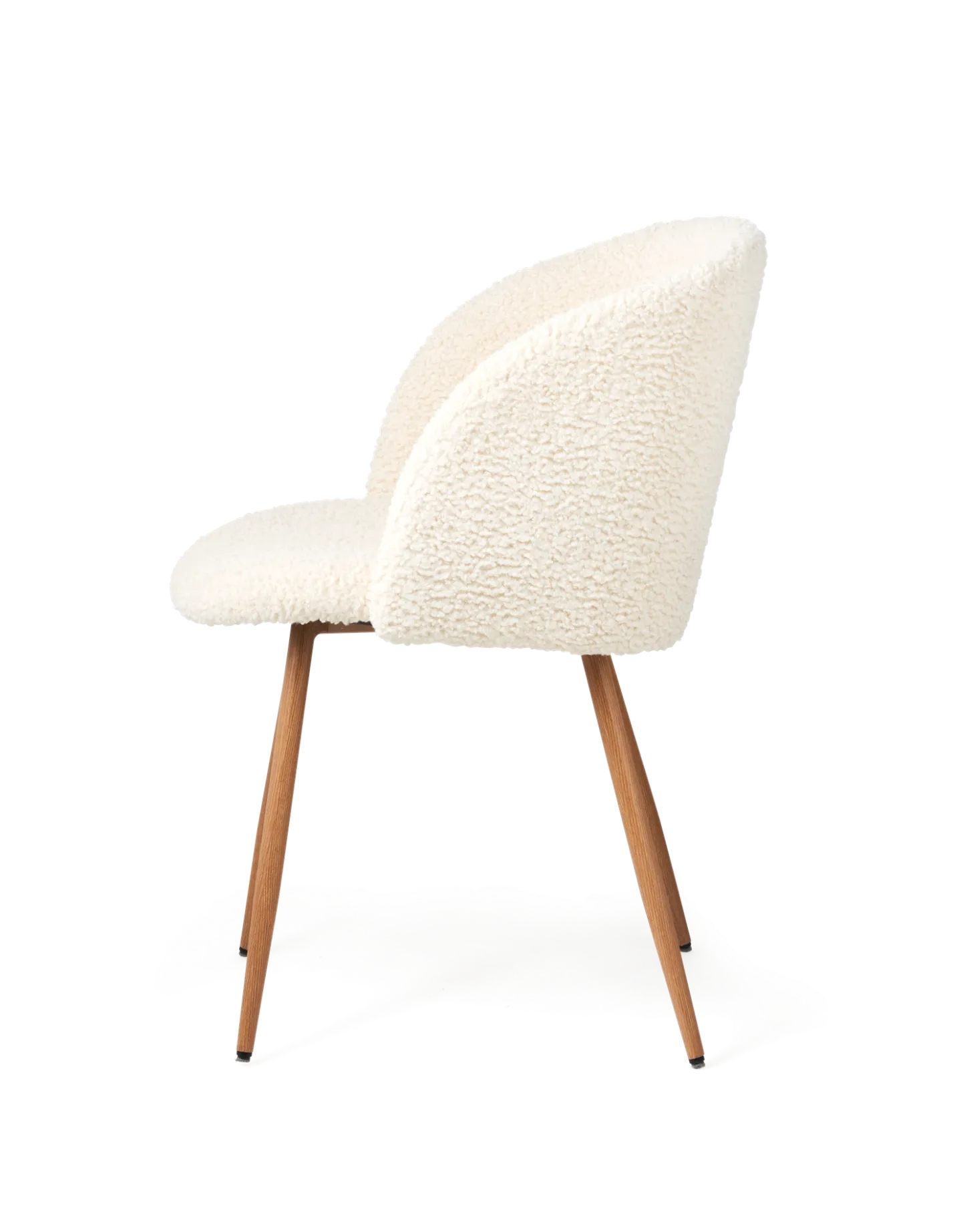 Sale Søstrene Grene Schweiz Stuhl Mit Teddystoff-Bezug