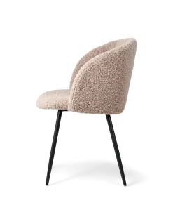 Sale Søstrene Grene Schweiz Stuhl Mit Teddystoff-Bezug