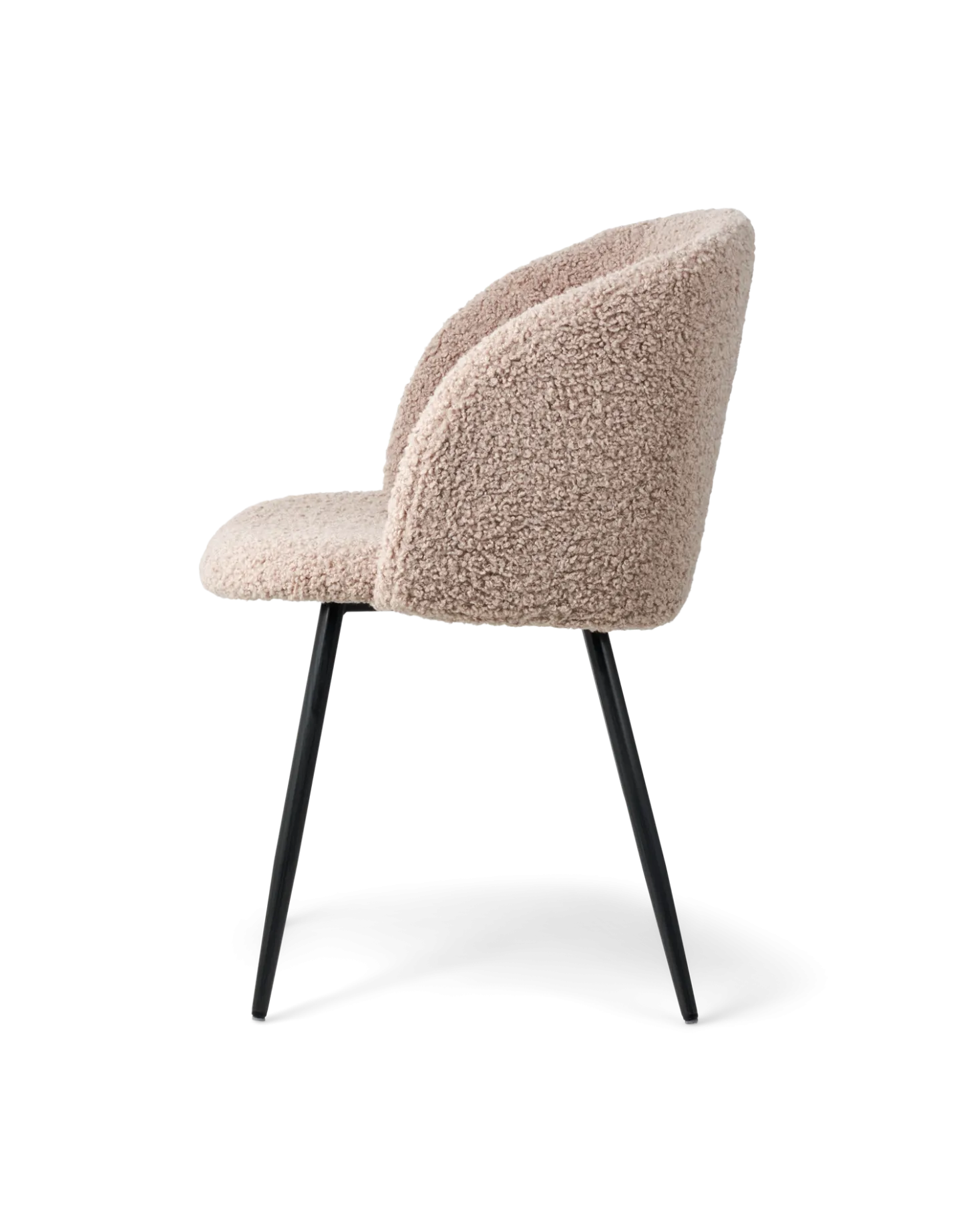 Sale Søstrene Grene Schweiz Stuhl Mit Teddystoff-Bezug
