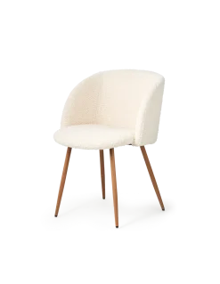 Sale Søstrene Grene Schweiz Stuhl Mit Teddystoff-Bezug