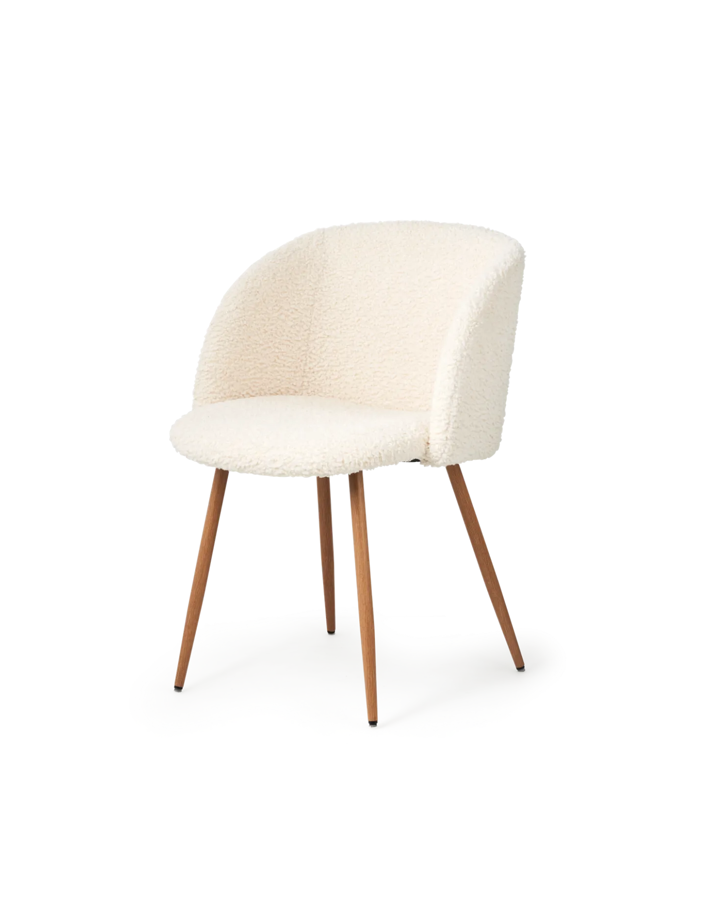 Sale Søstrene Grene Schweiz Stuhl Mit Teddystoff-Bezug