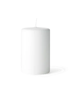 Best Søstrene Grene Schweiz Stumpenkerze 12 Cm White
