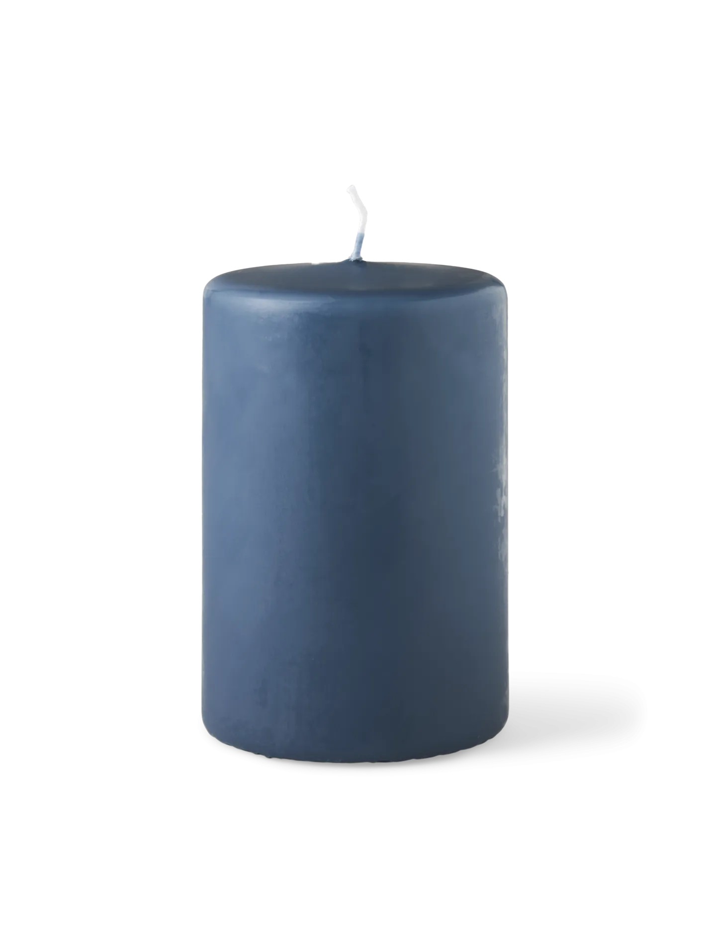 Best Søstrene Grene Schweiz Stumpenkerze 12 Cm Stone Blue