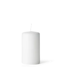 Hot Søstrene Grene Schweiz Stumpenkerze 10 Cm White