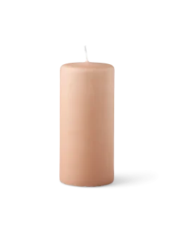 New Søstrene Grene Schweiz Stumpenkerze 15 Cm Sand