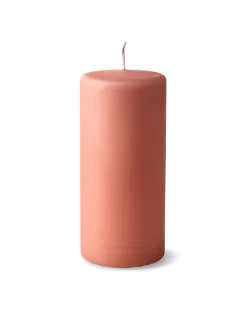 Clearance Søstrene Grene Schweiz Stumpenkerze 15 Cm Dusty Rose