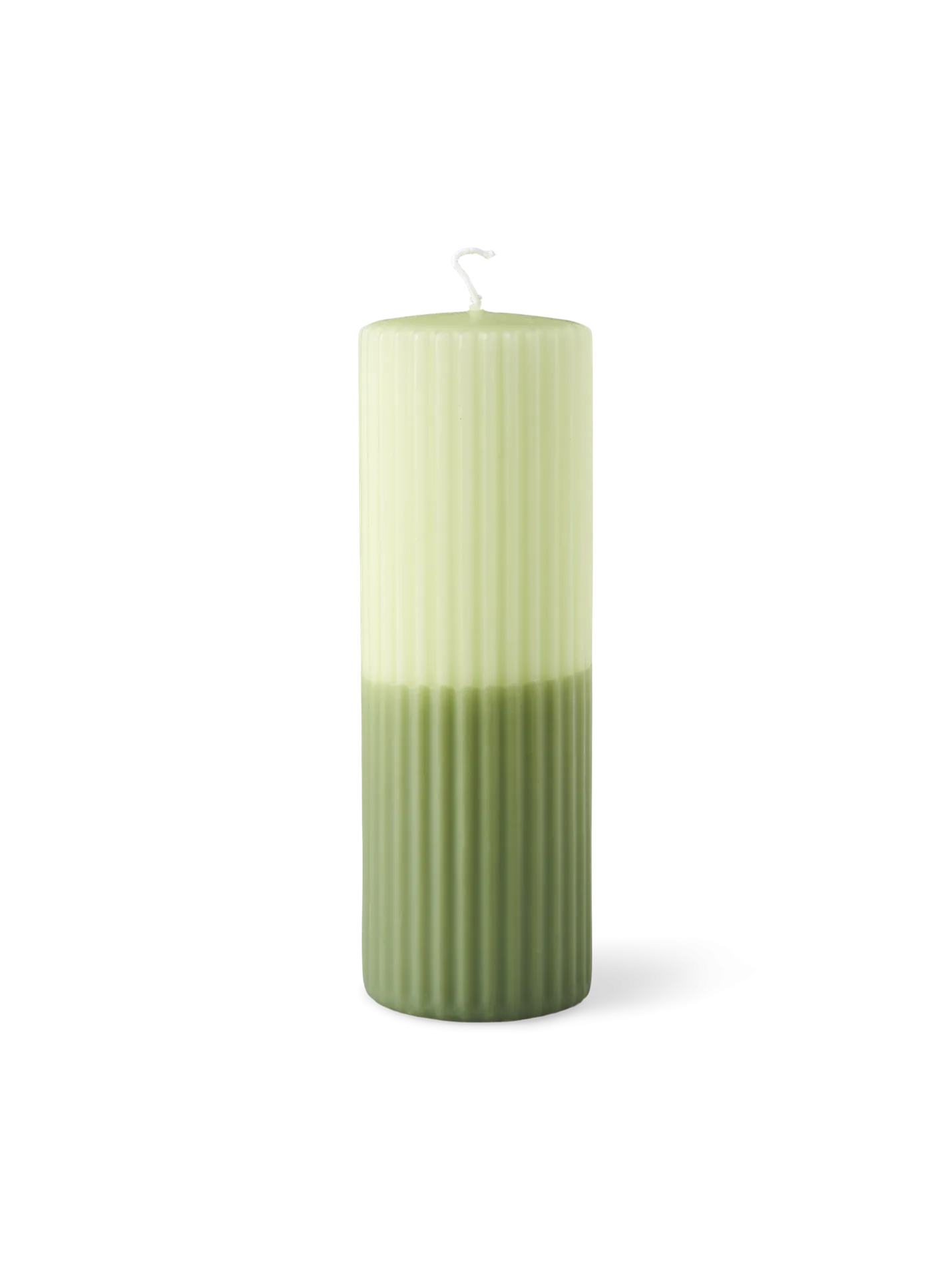 Clearance Søstrene Grene Schweiz Stumpenkerze 17 Cm Moss Green