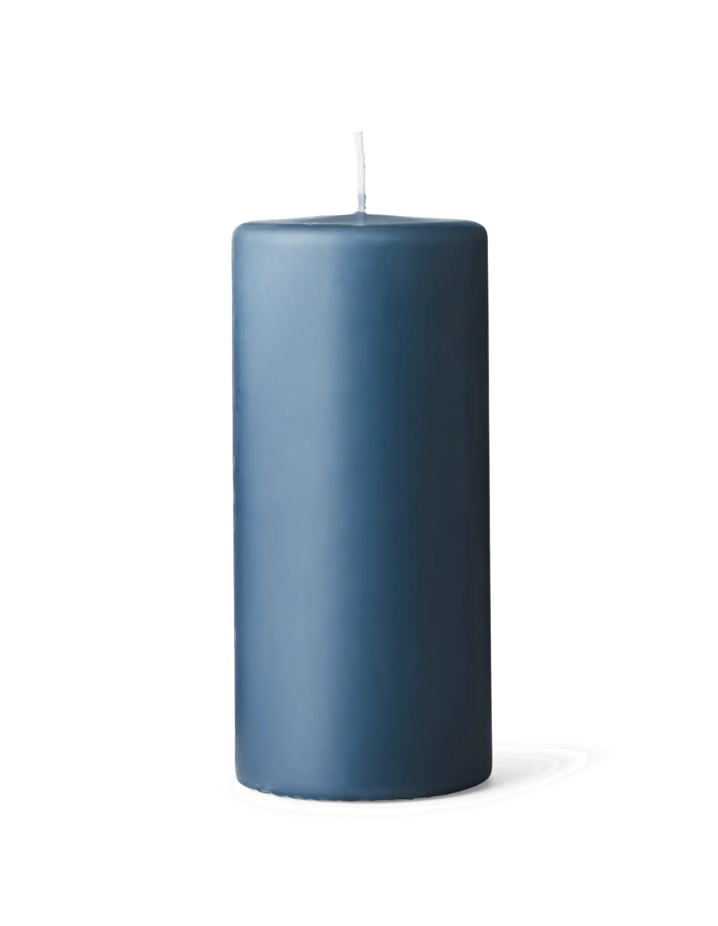 Søstrene Grene Schweiz Stumpenkerze 15 Cm Stone Blue