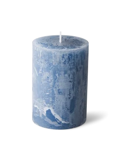 Sale Søstrene Grene Schweiz Stumpenkerze 10 Cm Misty Blue