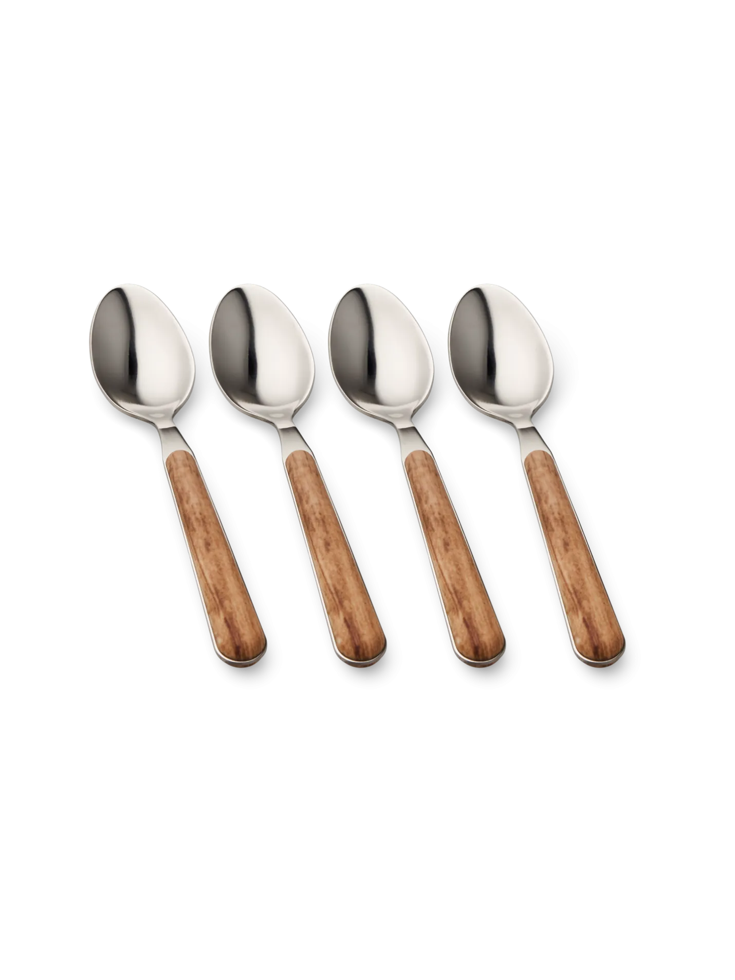 New Søstrene Grene Schweiz Teelöffel-Set Texture Legno Nature