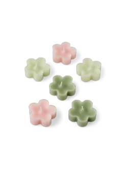 Søstrene Grene Schweiz Teelichter 6er-Pack Off White