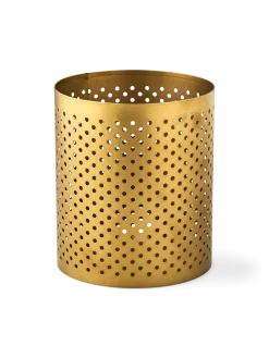 Outlet Søstrene Grene Schweiz Teelichthalter Gold