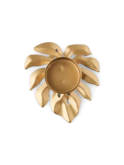 Online Søstrene Grene Schweiz Teelichthalter Gold