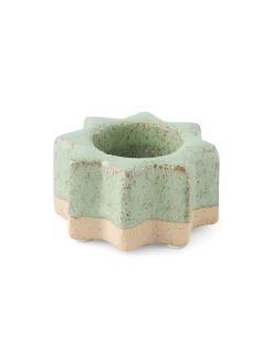 Clearance Søstrene Grene Schweiz Teelichthalter Moss Green