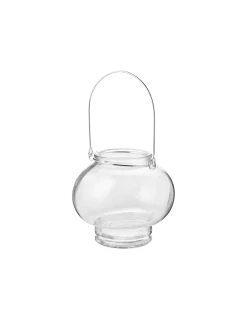 Clearance Søstrene Grene Schweiz Teelichthalter Clear