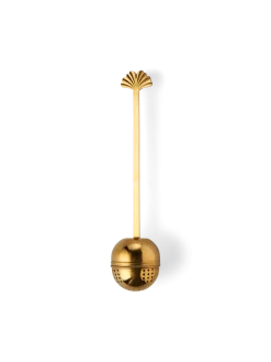 Hot Søstrene Grene Schweiz Teesieb Brass