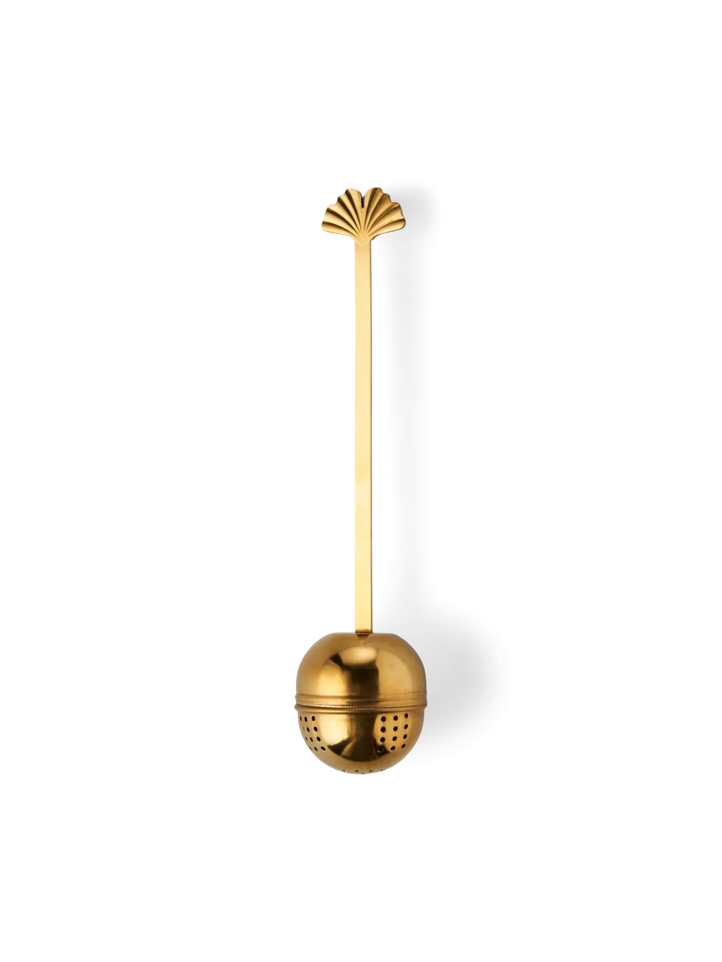 Hot Søstrene Grene Schweiz Teesieb Brass