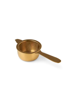 Clearance Søstrene Grene Schweiz Teesieb-Set Brass