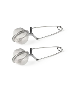 Best Søstrene Grene Schweiz Teezangen 2er-Pack Silver Grey