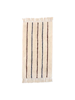 New Søstrene Grene Schweiz Teppich Off White Bordeaux