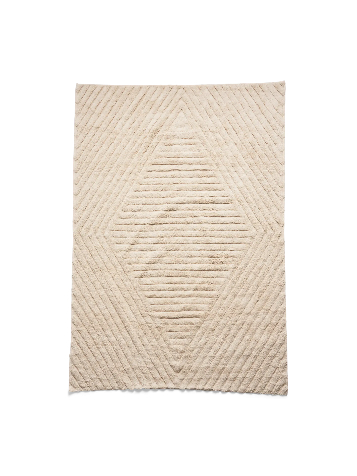 Outlet Søstrene Grene Schweiz Teppich Off White