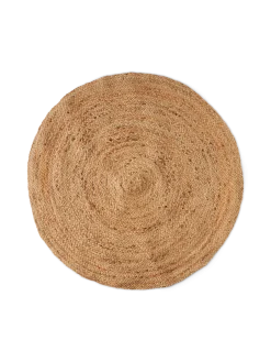 Clearance Søstrene Grene Schweiz Teppich Ø90 Nature