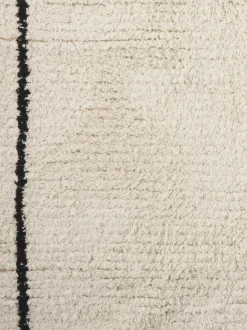 Søstrene Grene Schweiz Teppich 70 X 140 Black